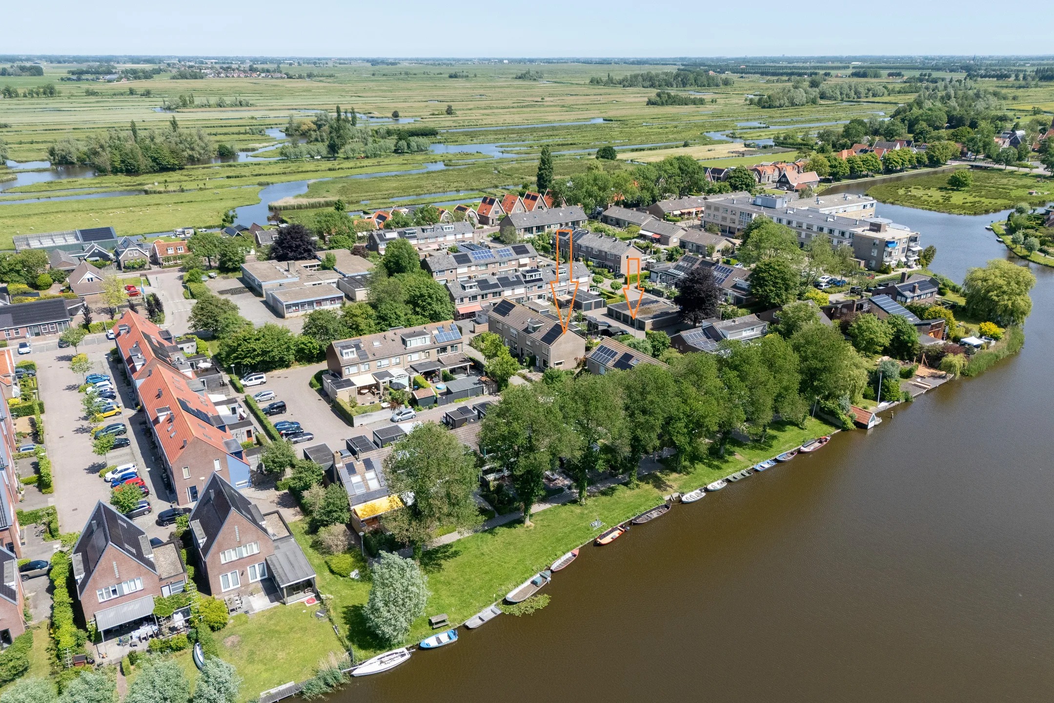 Hoekwoning Kromme Horn 33 in Graft