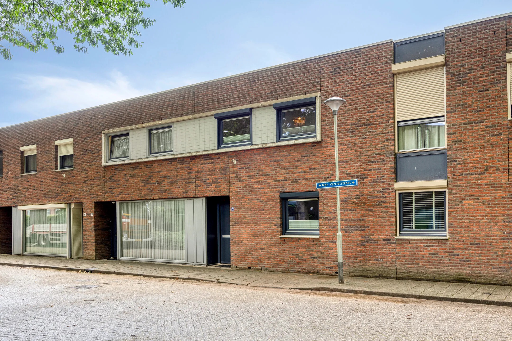Tussenwoning Mgr. Verrietstraat 27 in Venray