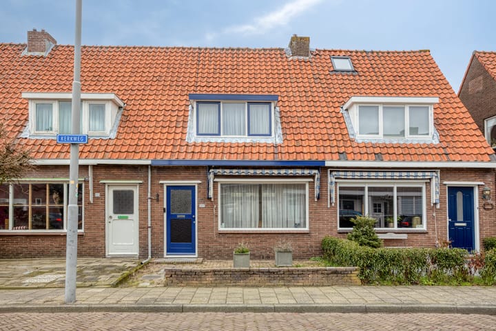 Tussenwoning Kerkweg 98 in Heemskerk