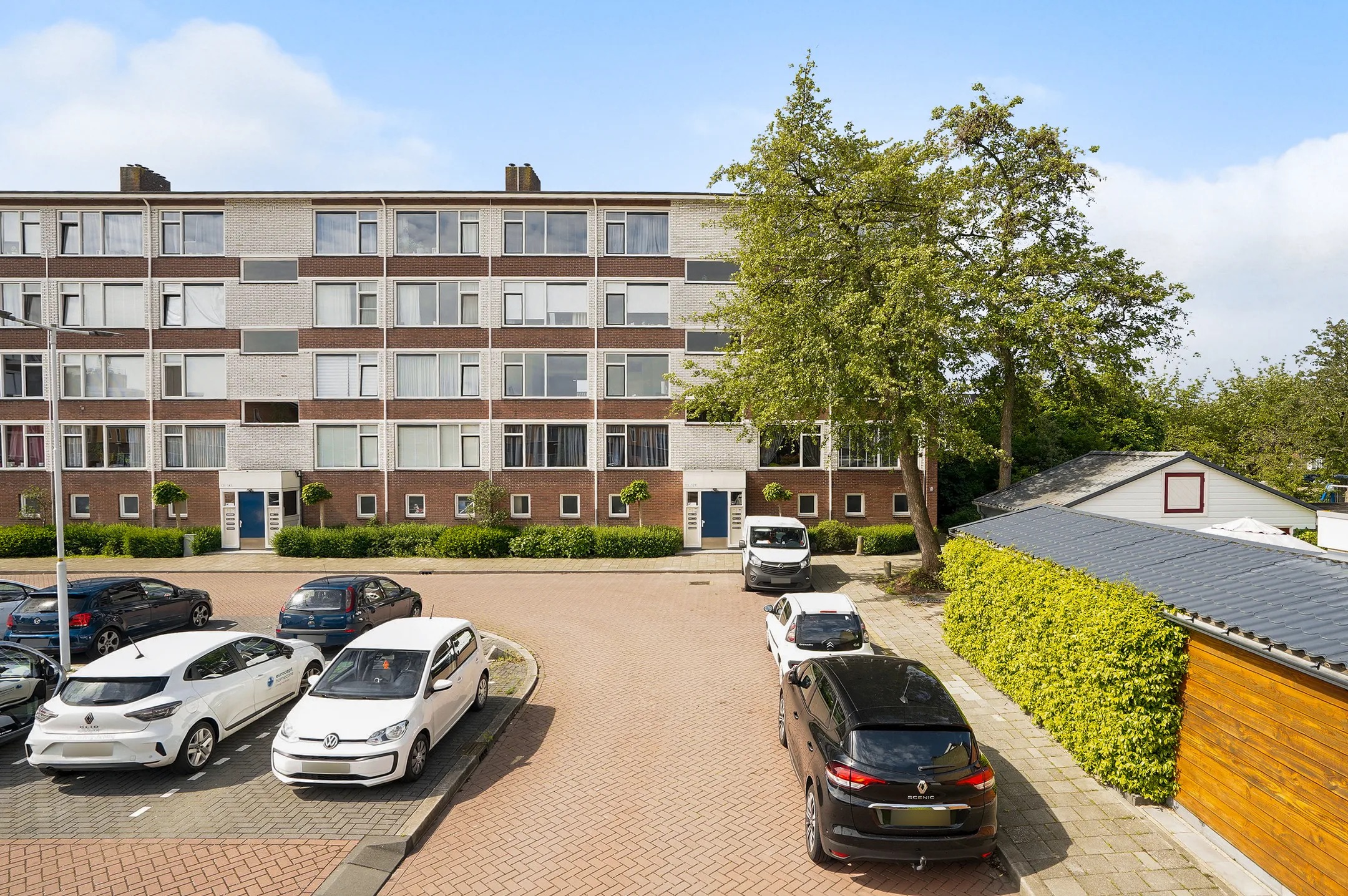 Portiekflat Karel Doormanlaan 123 in Zoetermeer