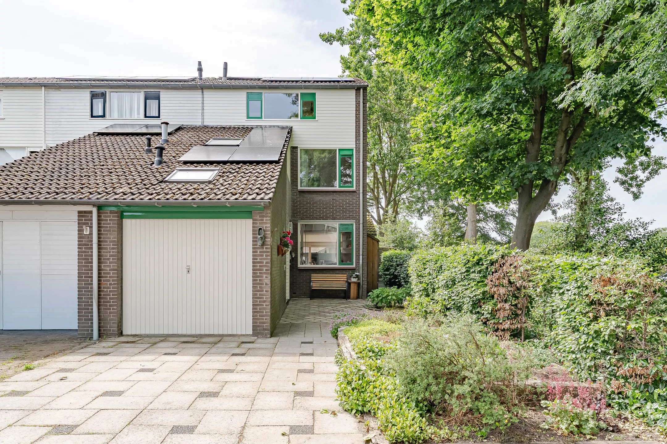 Hoekwoning Klaverveld 1 in Waddinxveen