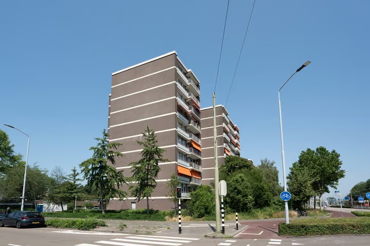 Portiekflat Kersengaarde 272 in Voorburg