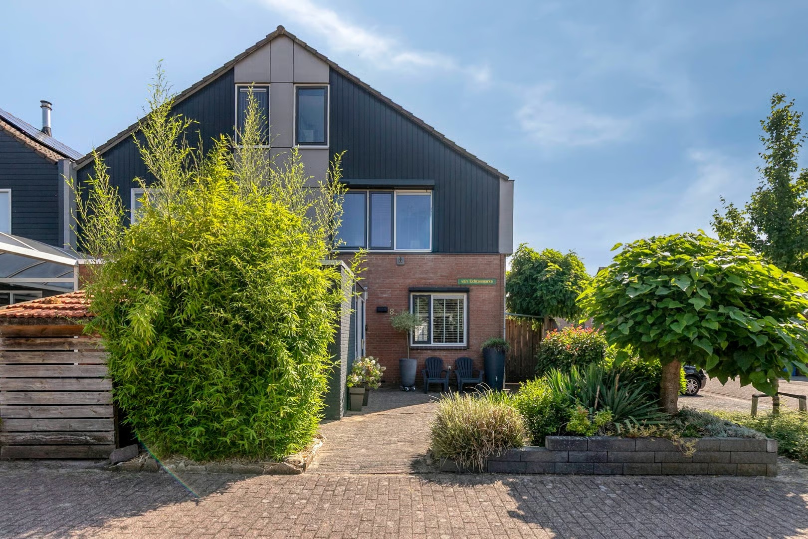 Hoekwoning Van Echtenmarke 8 in Zwolle