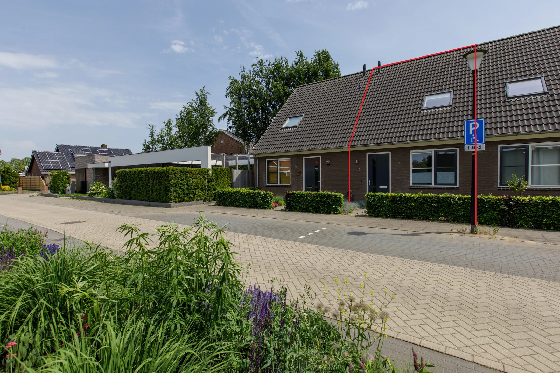 Tussenwoning Slink 3 Azewijn