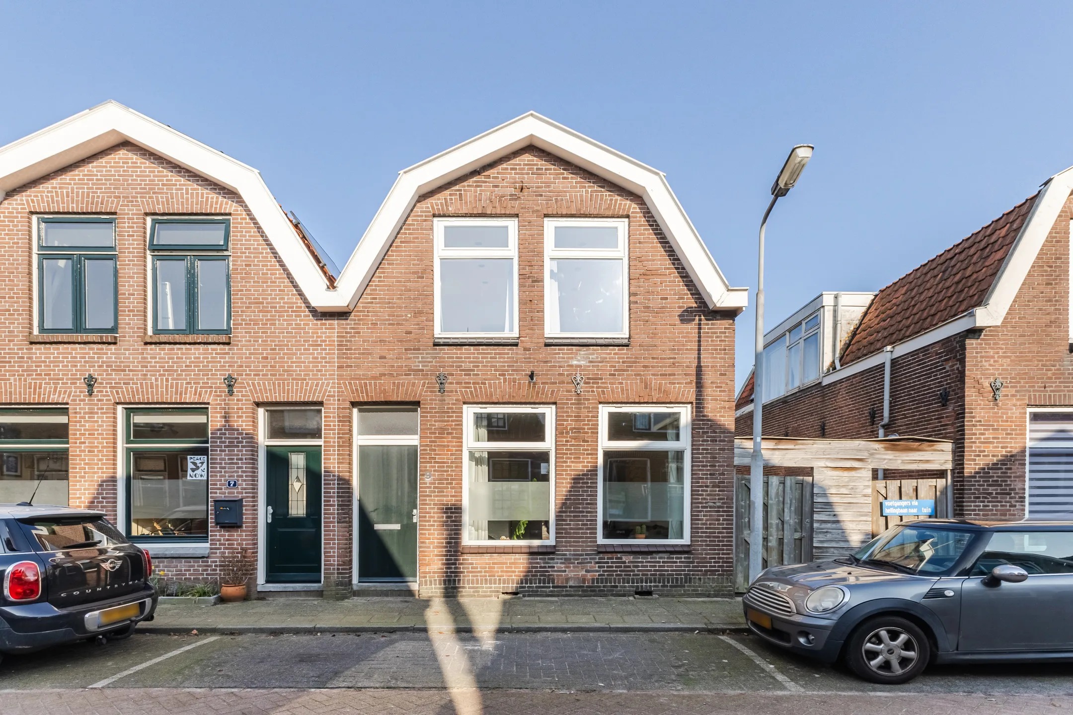 Hoekwoning Prins Hendrikstraat 9 in Zaandam