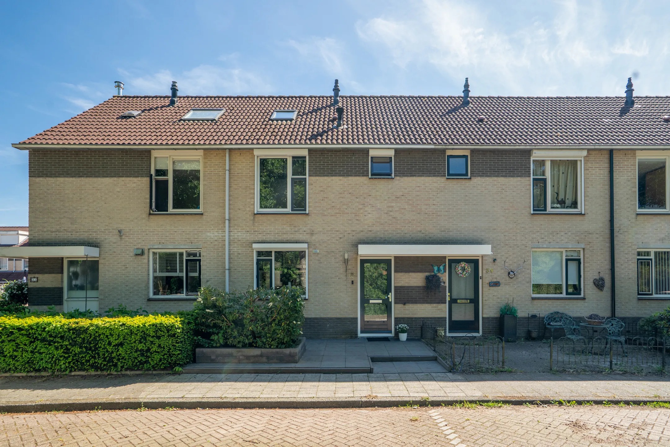 Tussenwoning Vespuccistraat 33 in Enschede