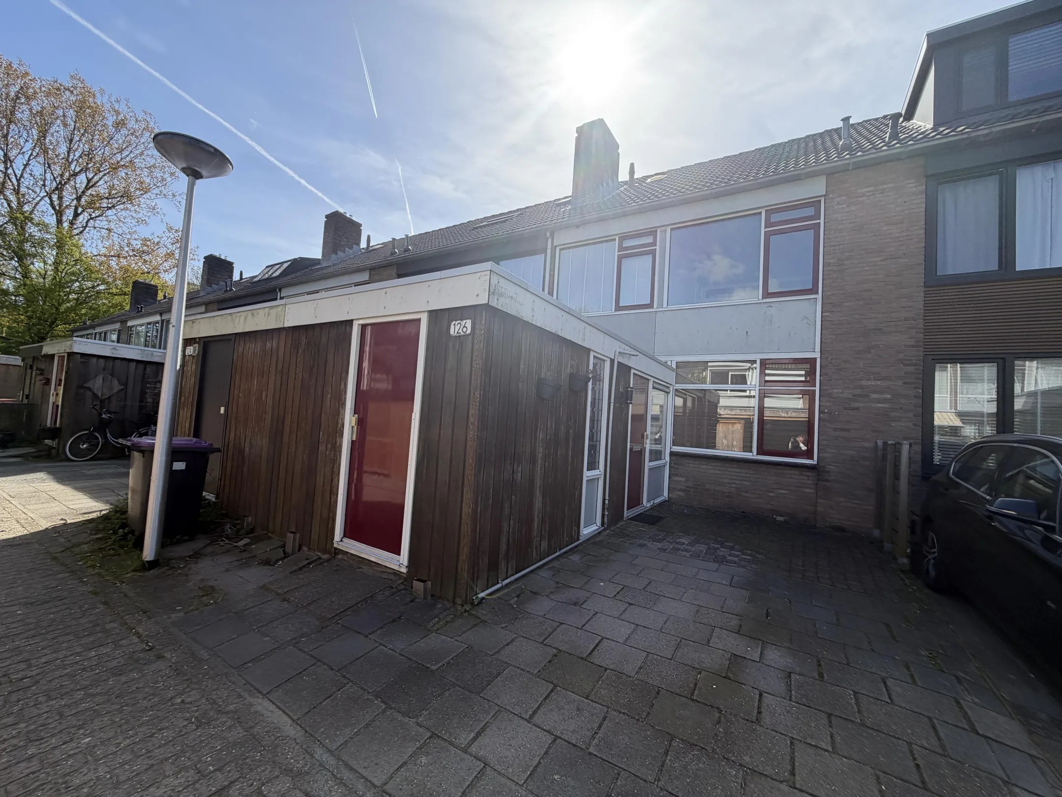 Tussenwoning Rooseveltlaan 126 in Delft