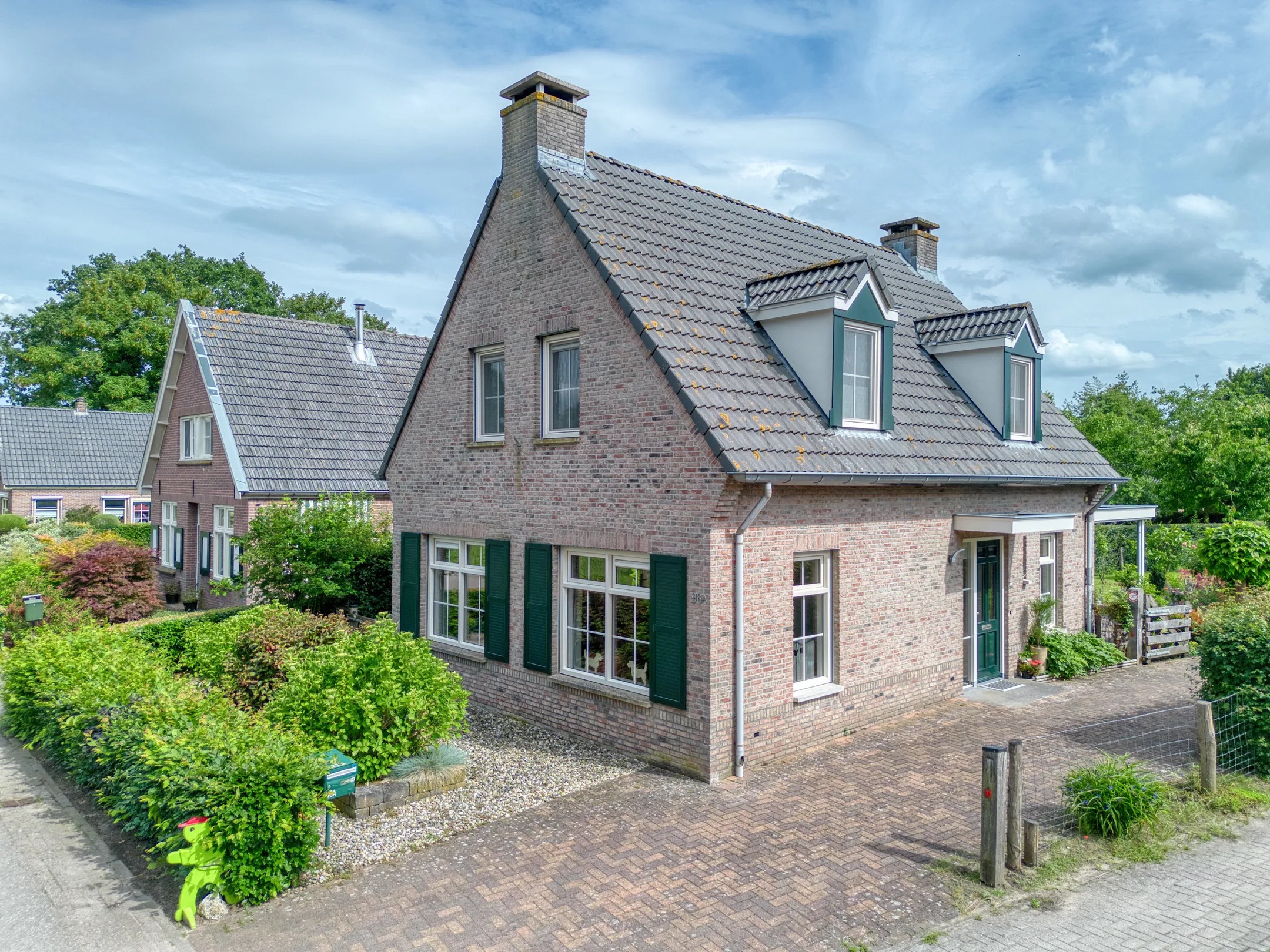 Vrijstaande woning Wijkseweg 96 A in Terwolde