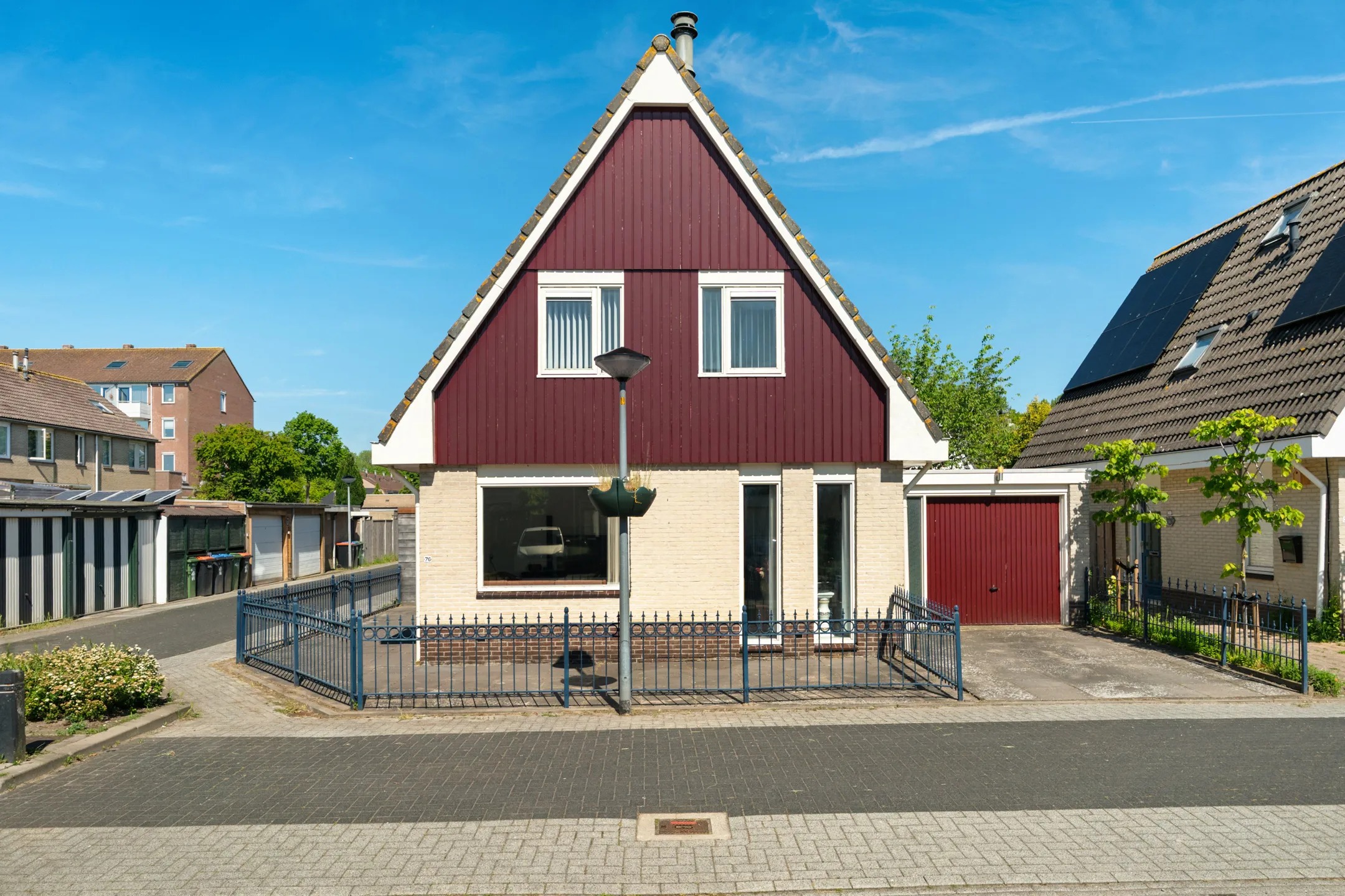 Vrijstaande woning Binnendijk 76 in Lelystad