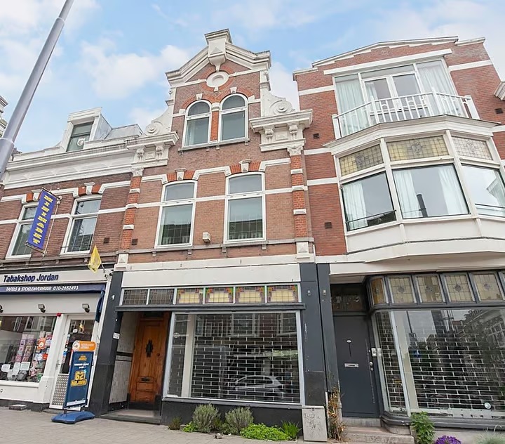 Bovenwoning Bergweg 303 B in Rotterdam