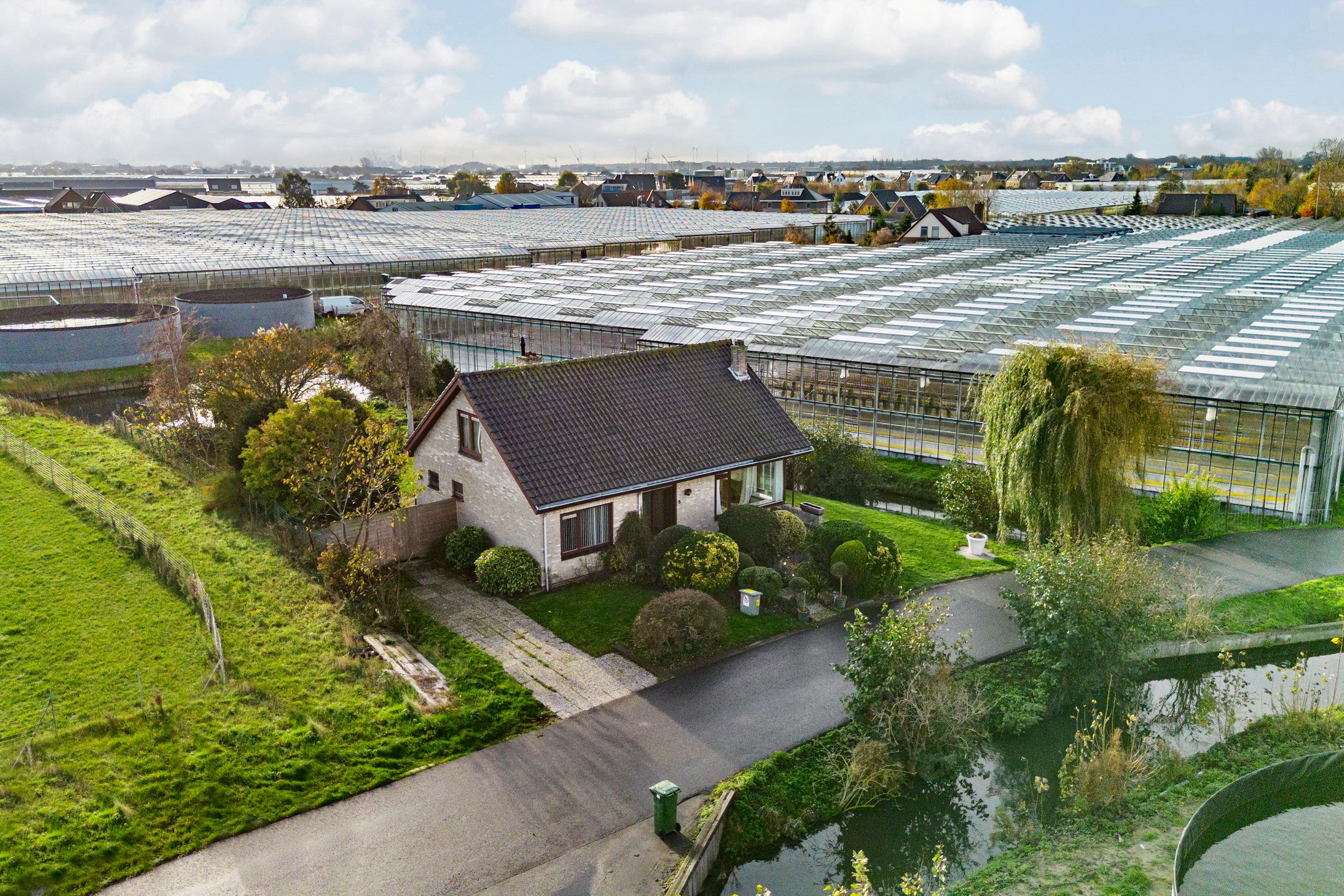 Eengezinswoning, vrijstaande woning Hoflaan 5 Monster