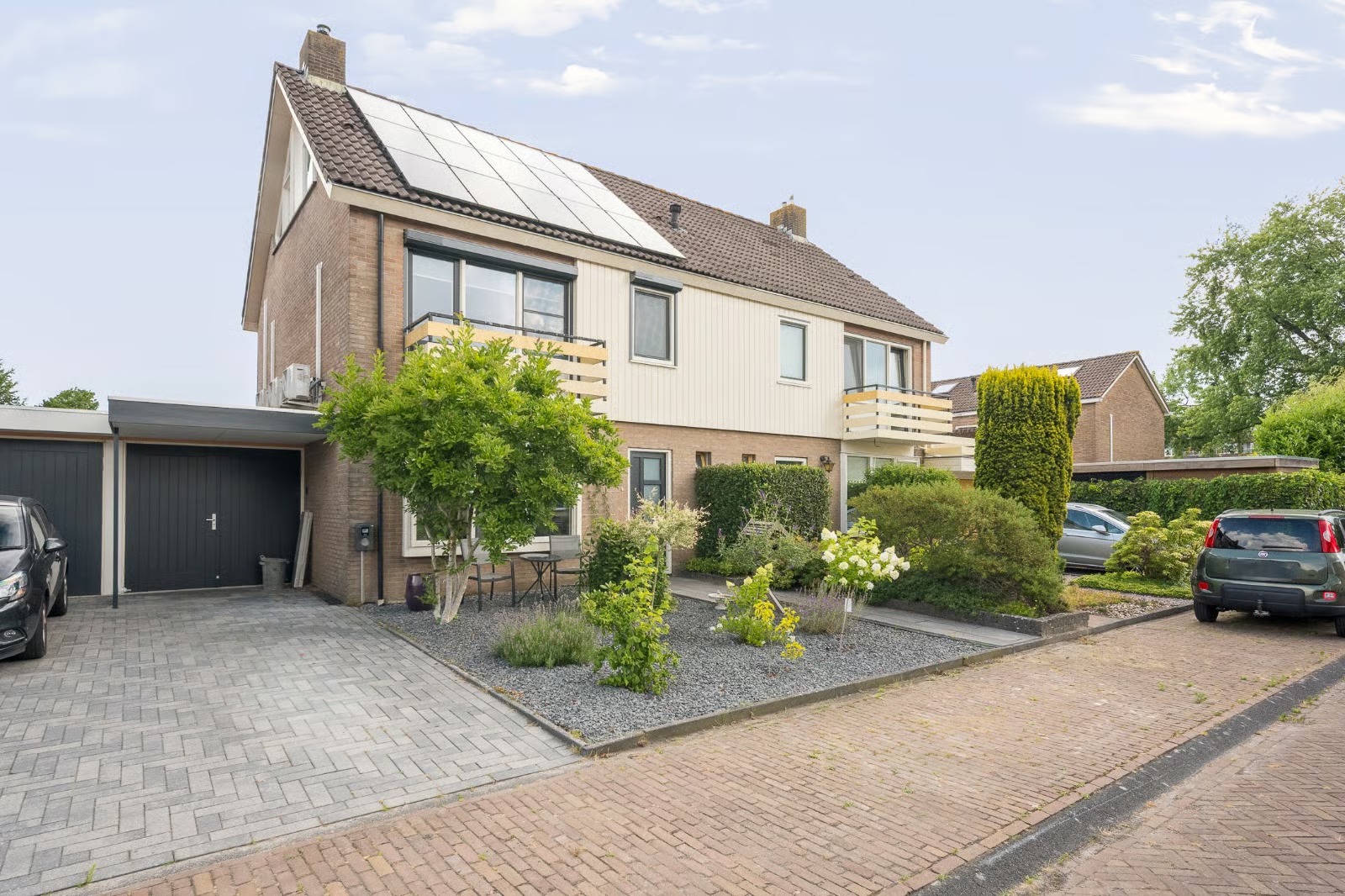 2-onder-1-kapwoning Dreesstraat 4 in Assen