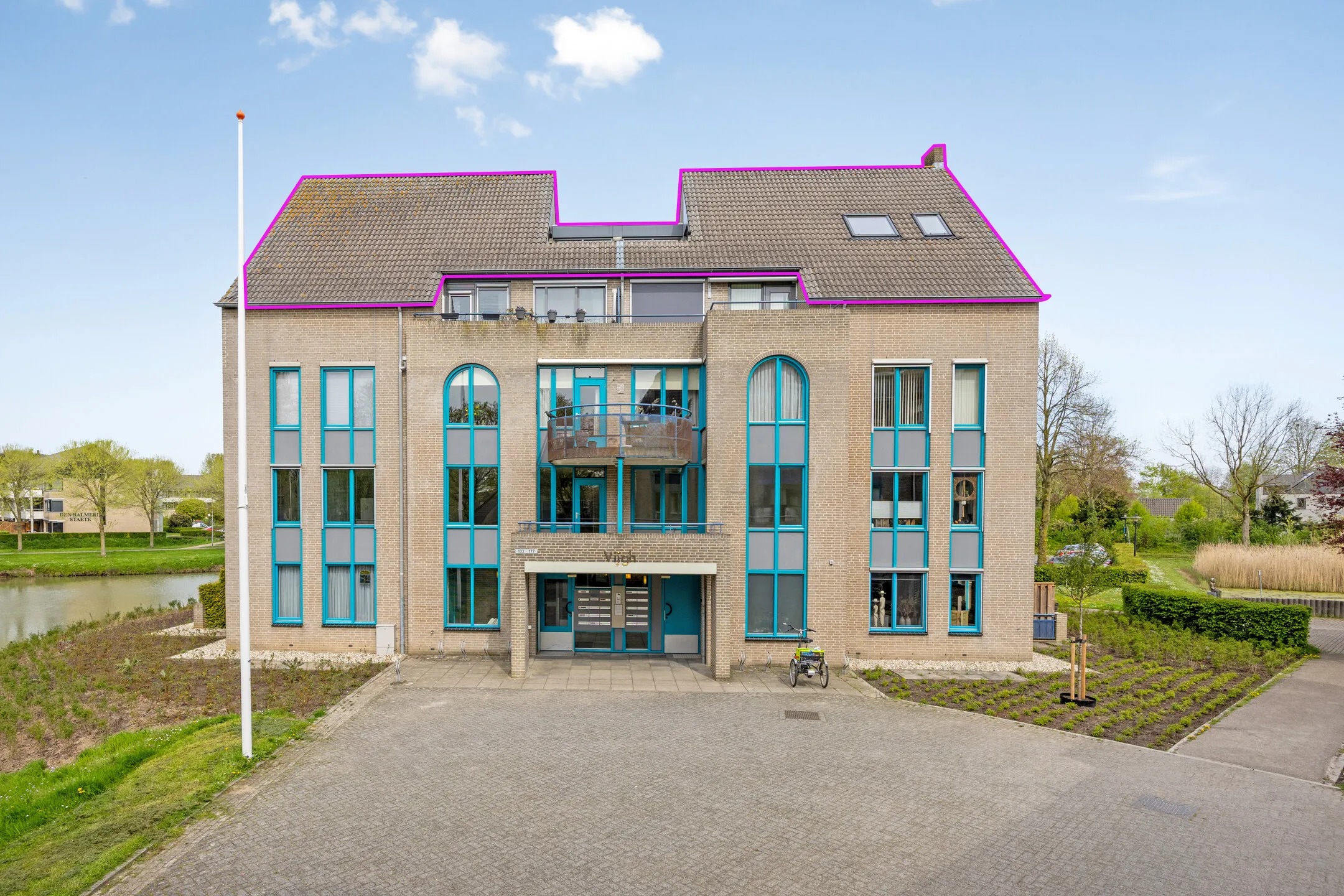 Portiekflat de Balmerd 177 in Beuningen Gld