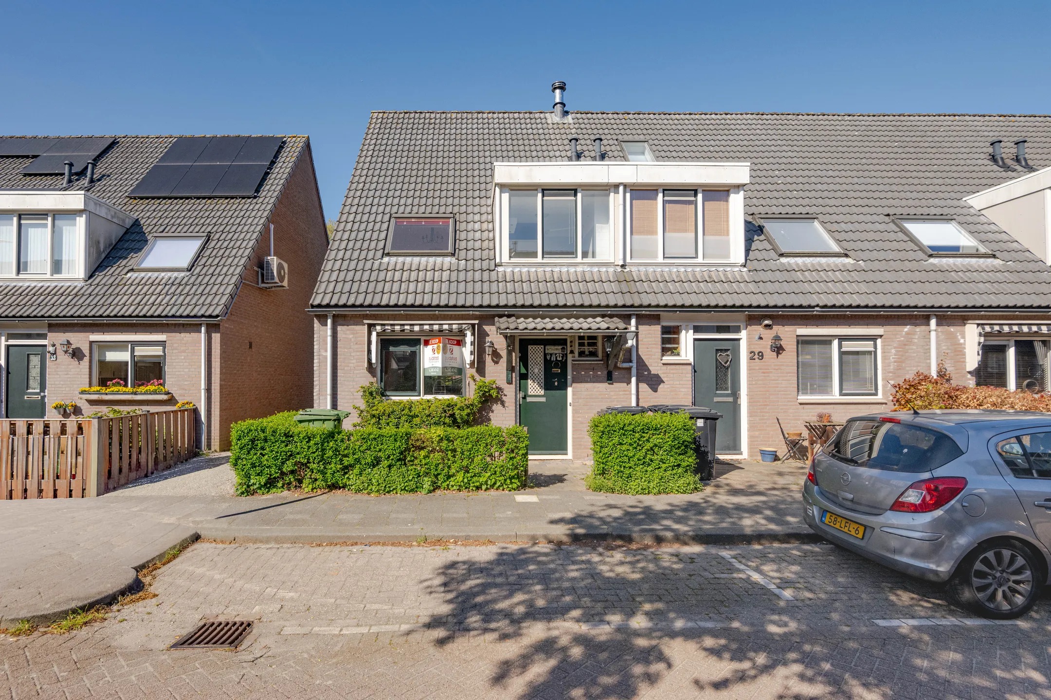 Hoekwoning Berkendaal 31 in Rotterdam