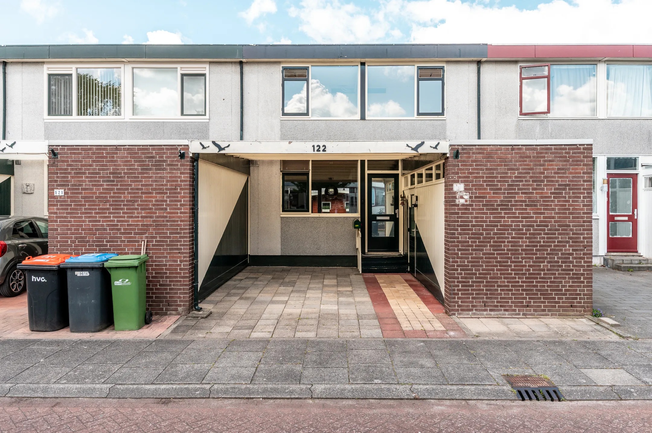 Geschakelde woning Klip 122 in Lelystad