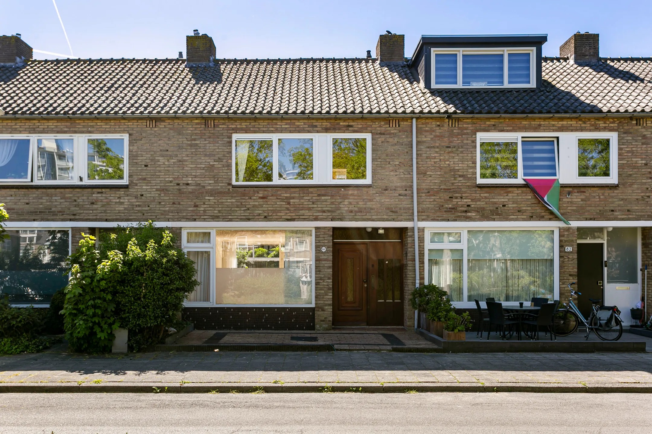 Tussenwoning Van Kleffenslaan 80 in Utrecht