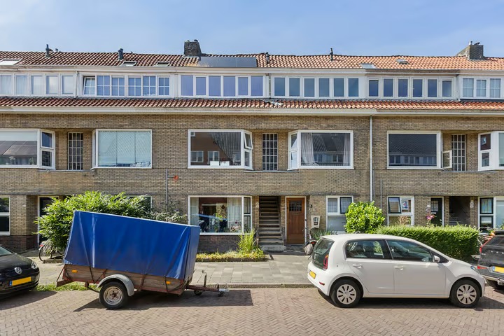 Bovenwoning Berkelstraat 9 b in Groningen
