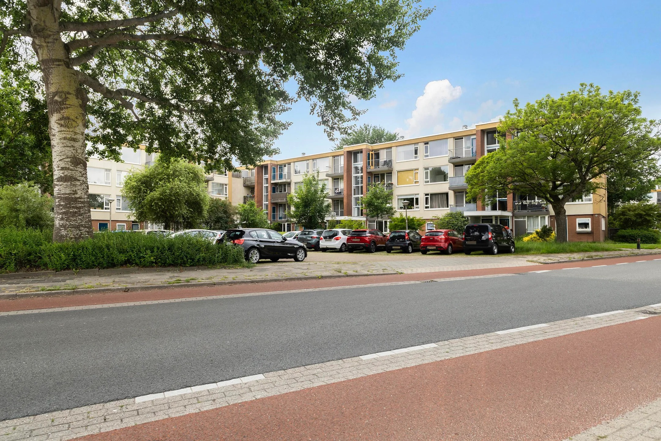Portiekflat Nijlânsdyk 145 d in Leeuwarden