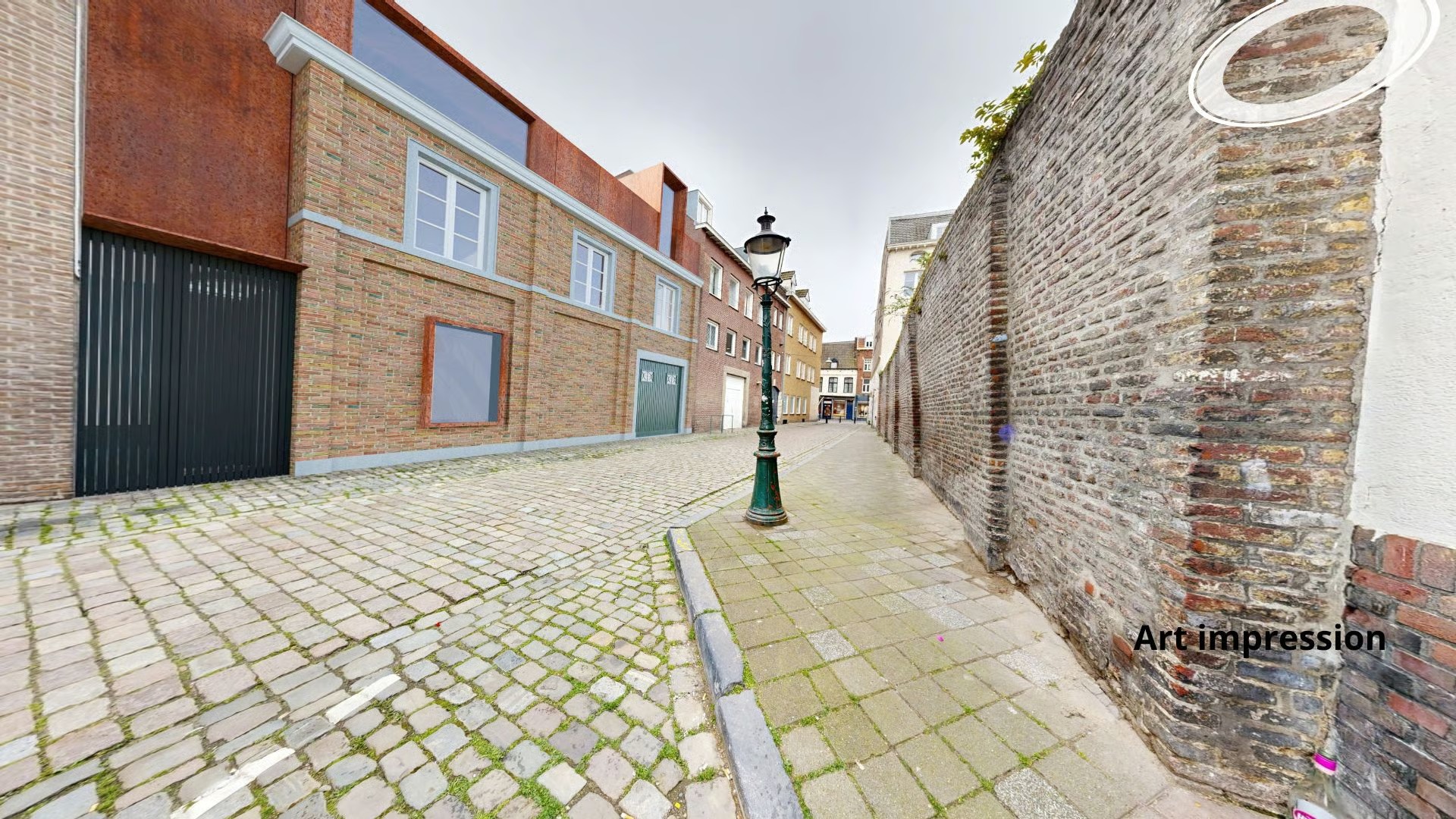 Tussenwoning Batterijstraat 65 A02 in Maastricht