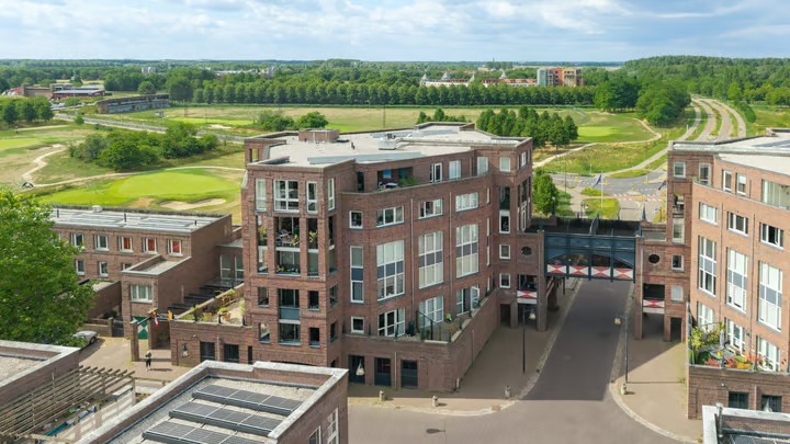 Portiekflat Parcivalring 3 in 's-Hertogenbosch