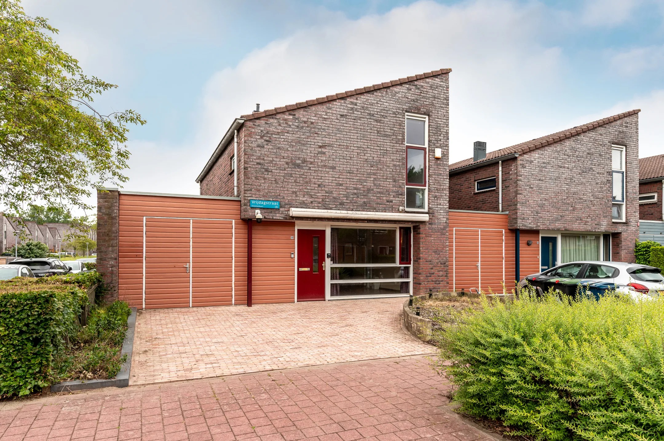 Geschakelde woning Vrijdagstraat 34 in Almere