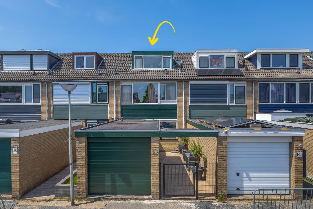 Tussenwoning Zilverschoon 12 in Boskoop