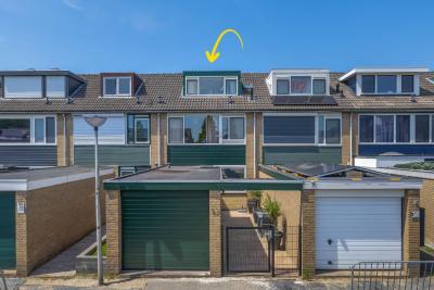 Tussenwoning Zilverschoon 12 in Boskoop