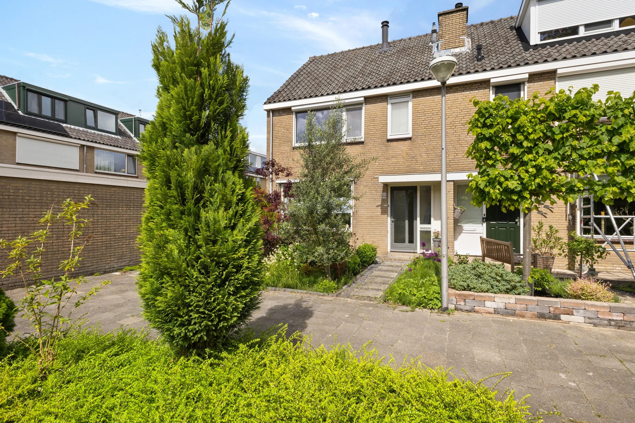 Eindwoning Egelantierlaan 20 in Gouda