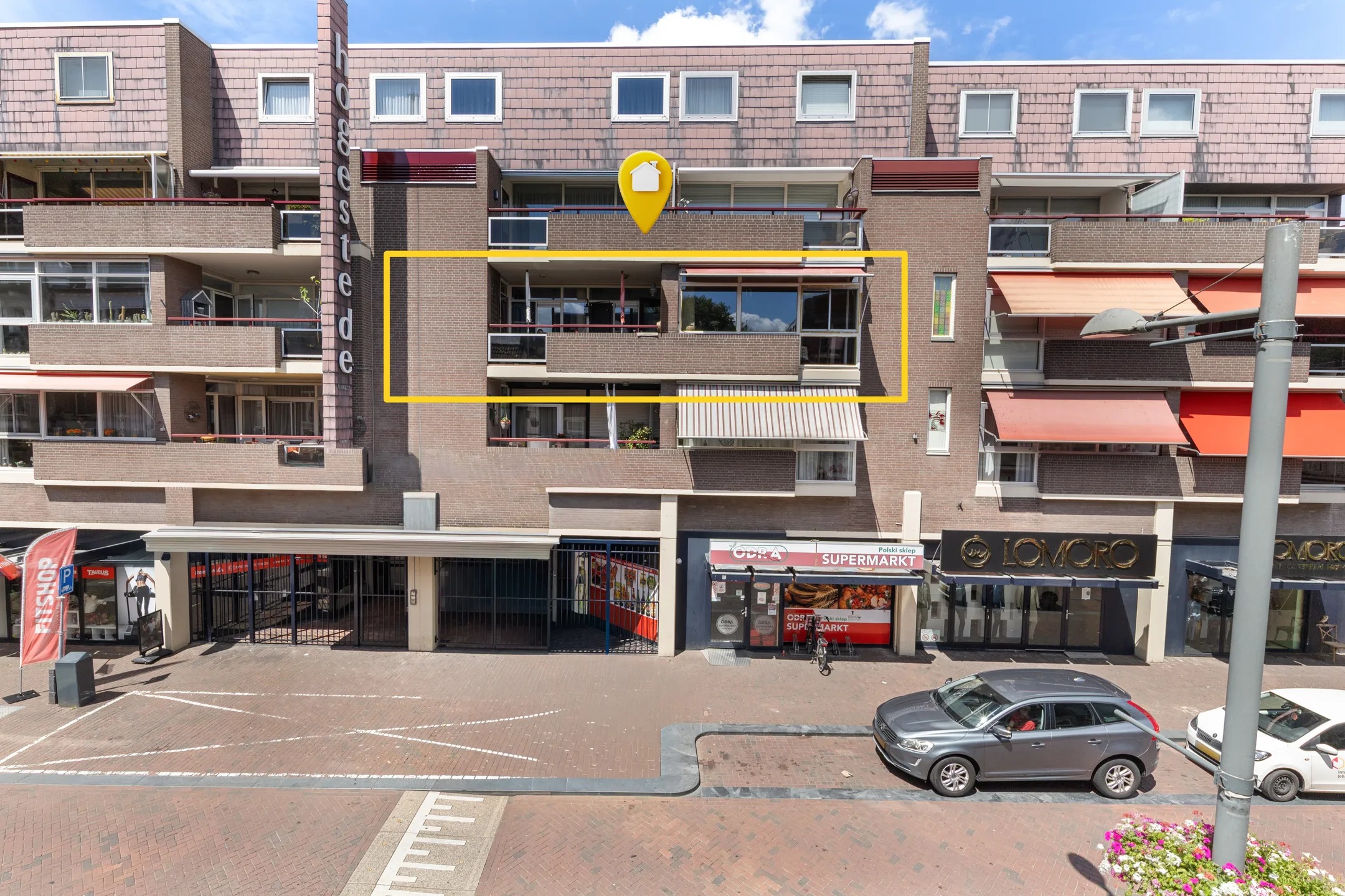 Bovenwoning Hogestede 54 in Roosendaal