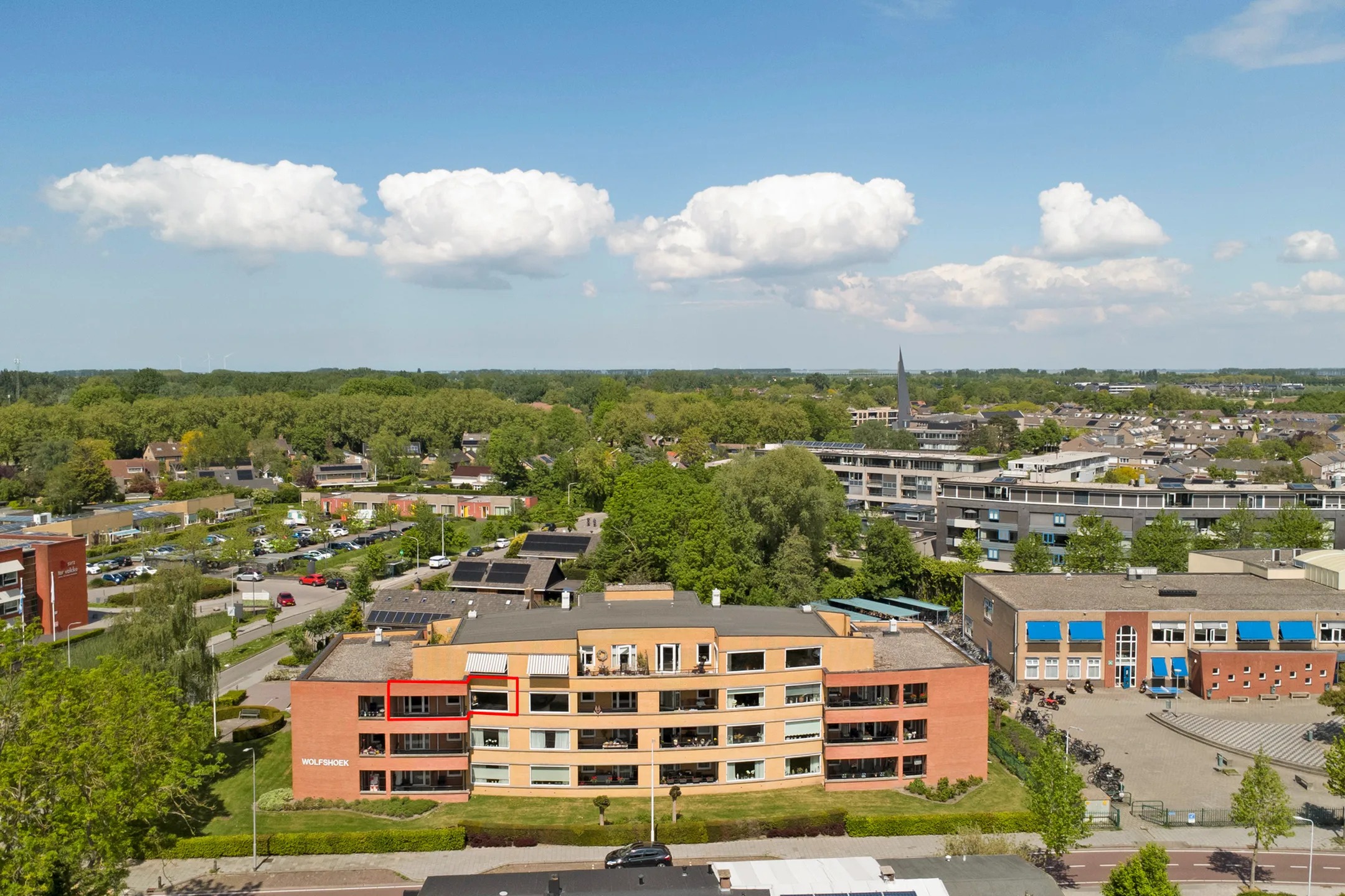 Portiekflat Louise de Colignylaan 5 B in Goes