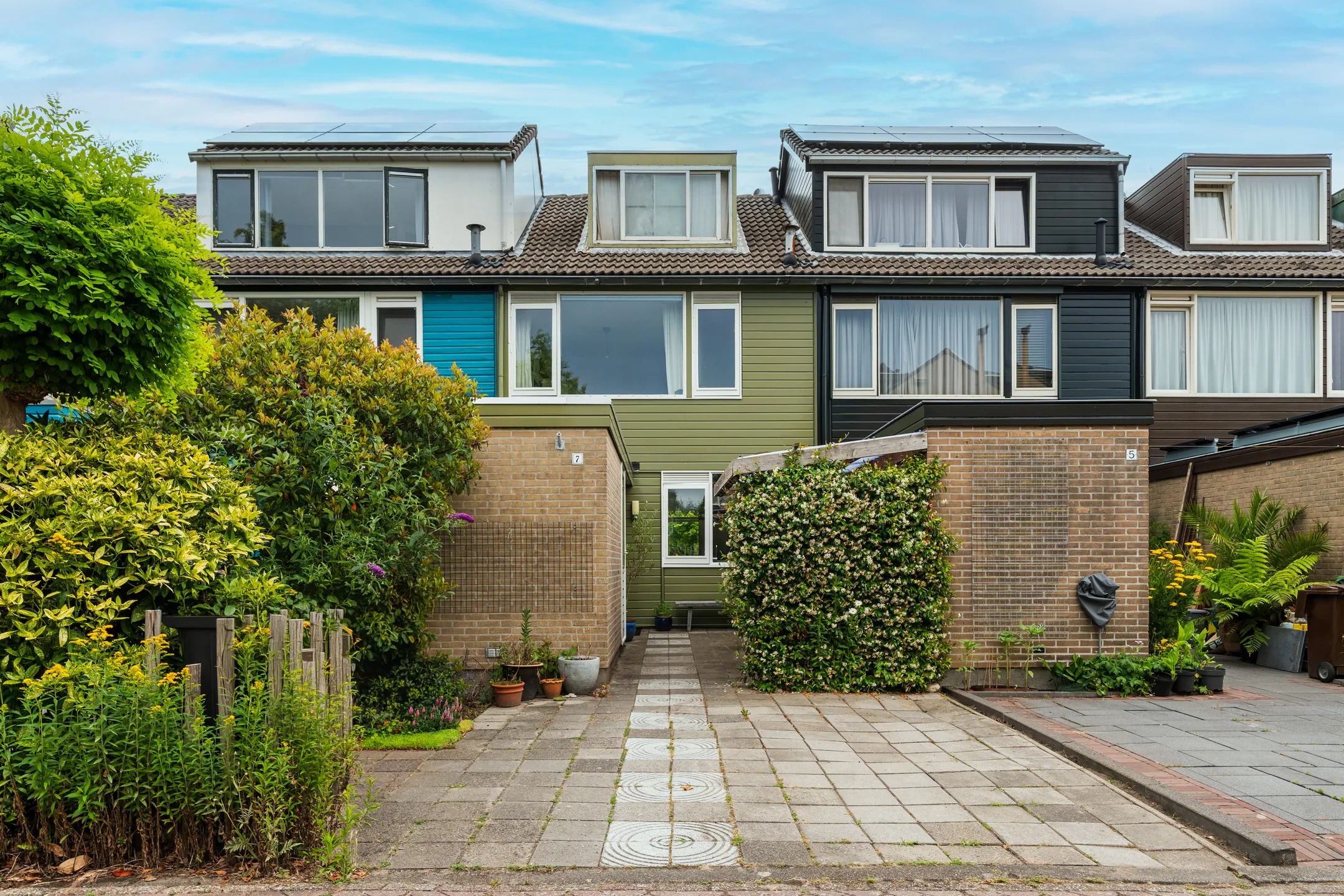 Tussenwoning Strobloem 7 Leiden