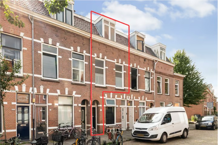 Bovenwoning Padangstraat 43 BS in Utrecht