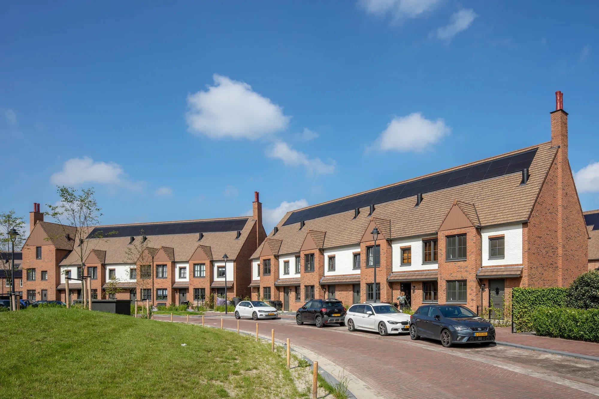 Geschakelde woning (hofjeswoning) Laan van Dorset 6 Hoofddorp
