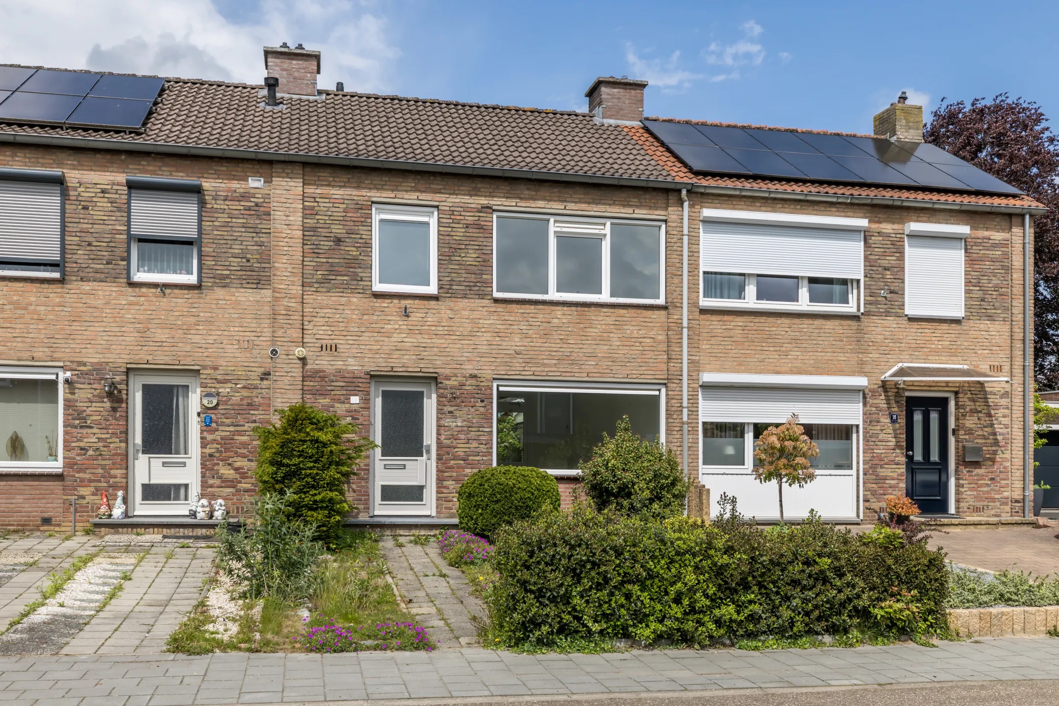 Tussenwoning Irenestraat 18 in Hulsberg