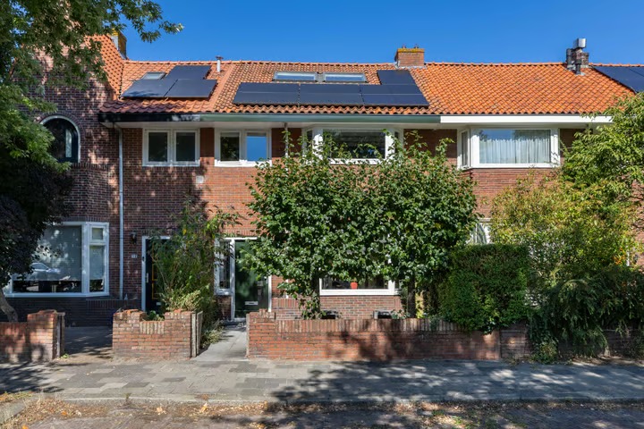 Tussenwoning Hobbemastraat 38 in Leeuwarden