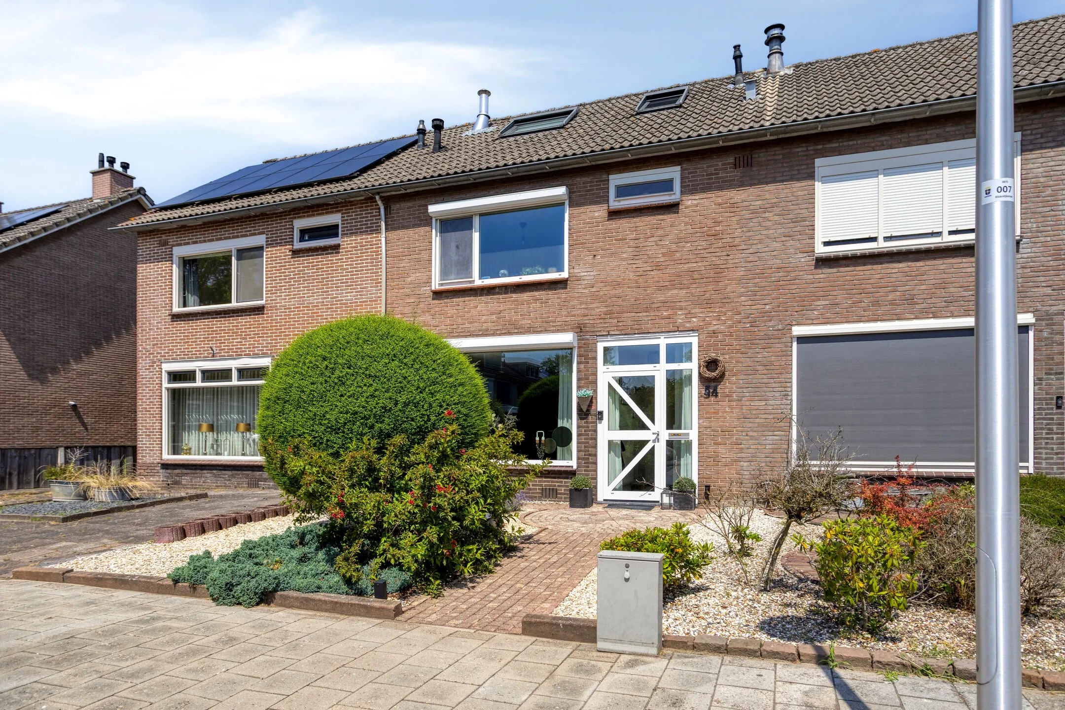 Tussenwoning Bilderdijkstraat 54 Oldenzaal