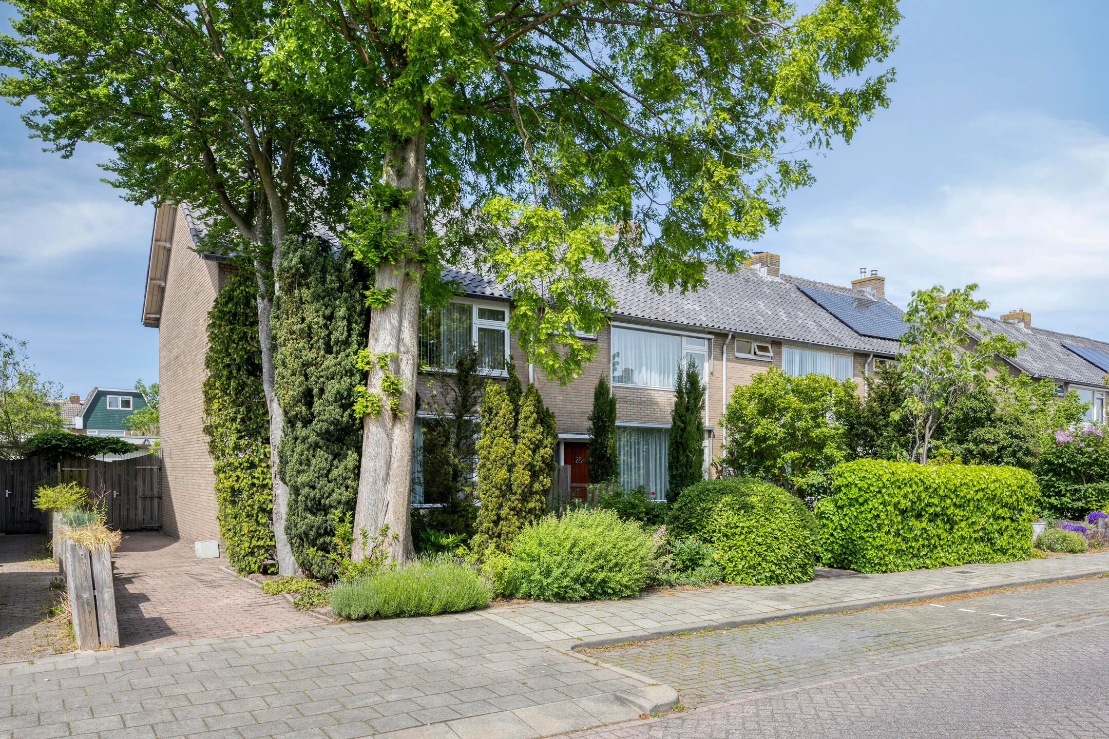 Hoekwoning Arisstraat 30 in Wormer
