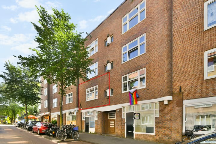 Bovenwoning Hembrugstraat 7 1 in Amsterdam