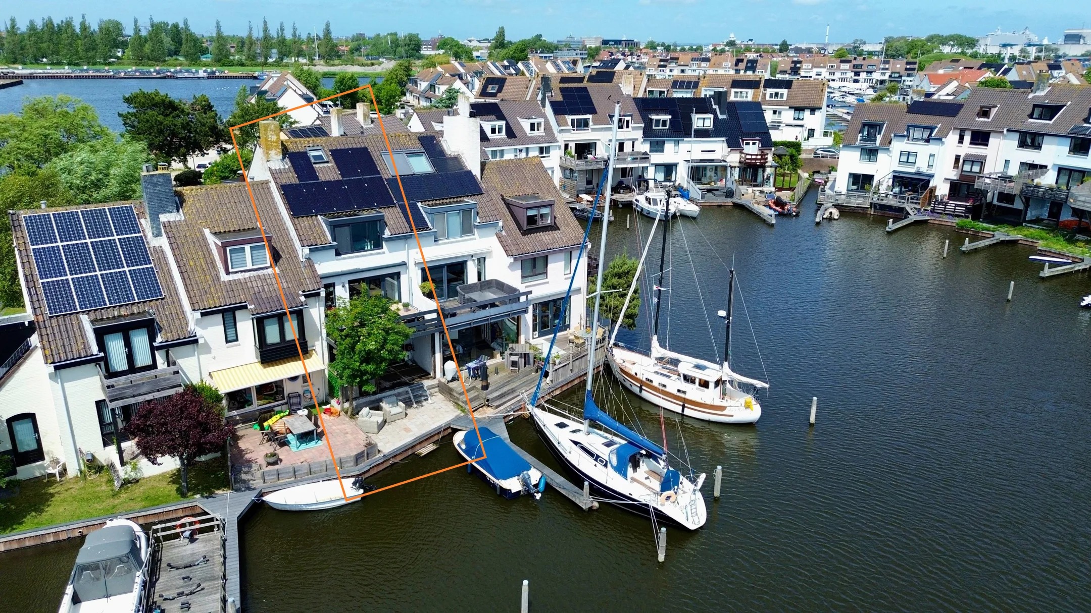 Tussenwoning Pluto 48 in Den Helder