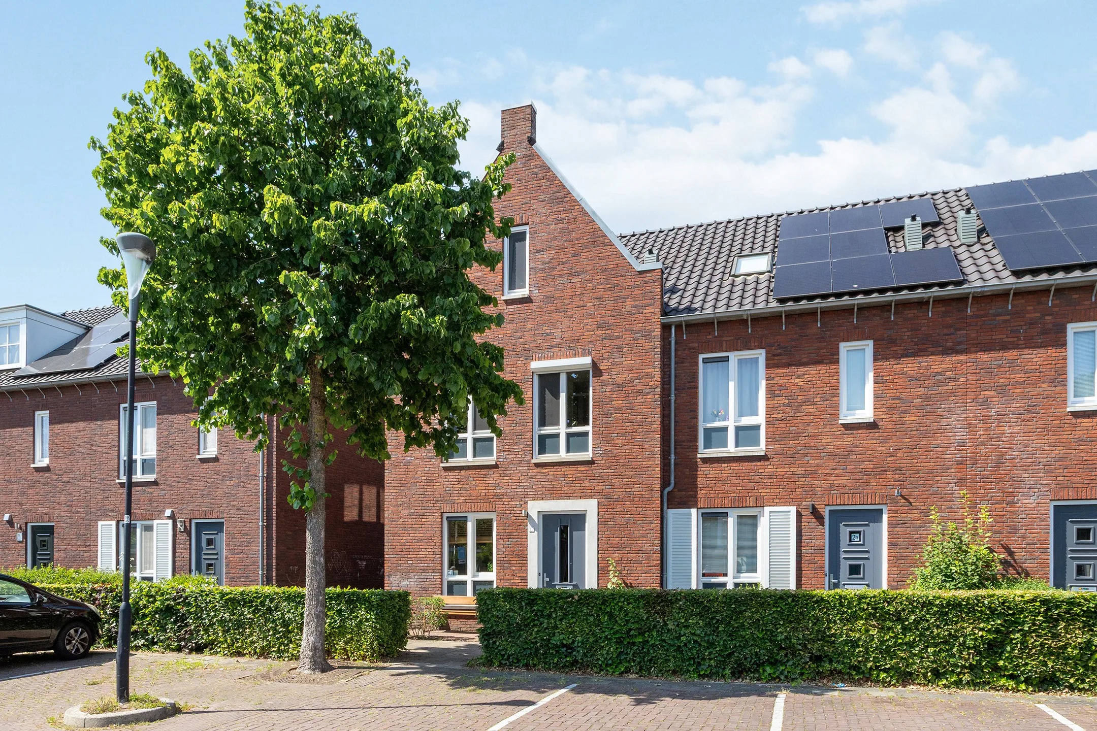 Hoekwoning J F Kennedylaan 2 j in Bunnik