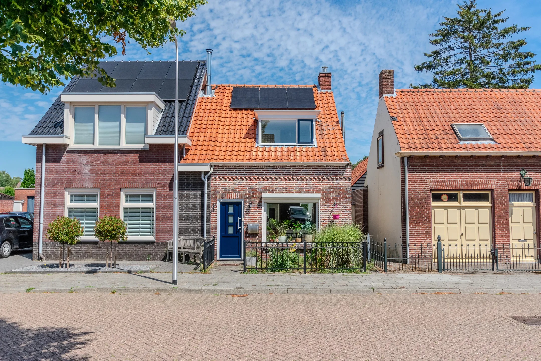 Halfvrijstaande woning Keizerstraat 46 in Putte