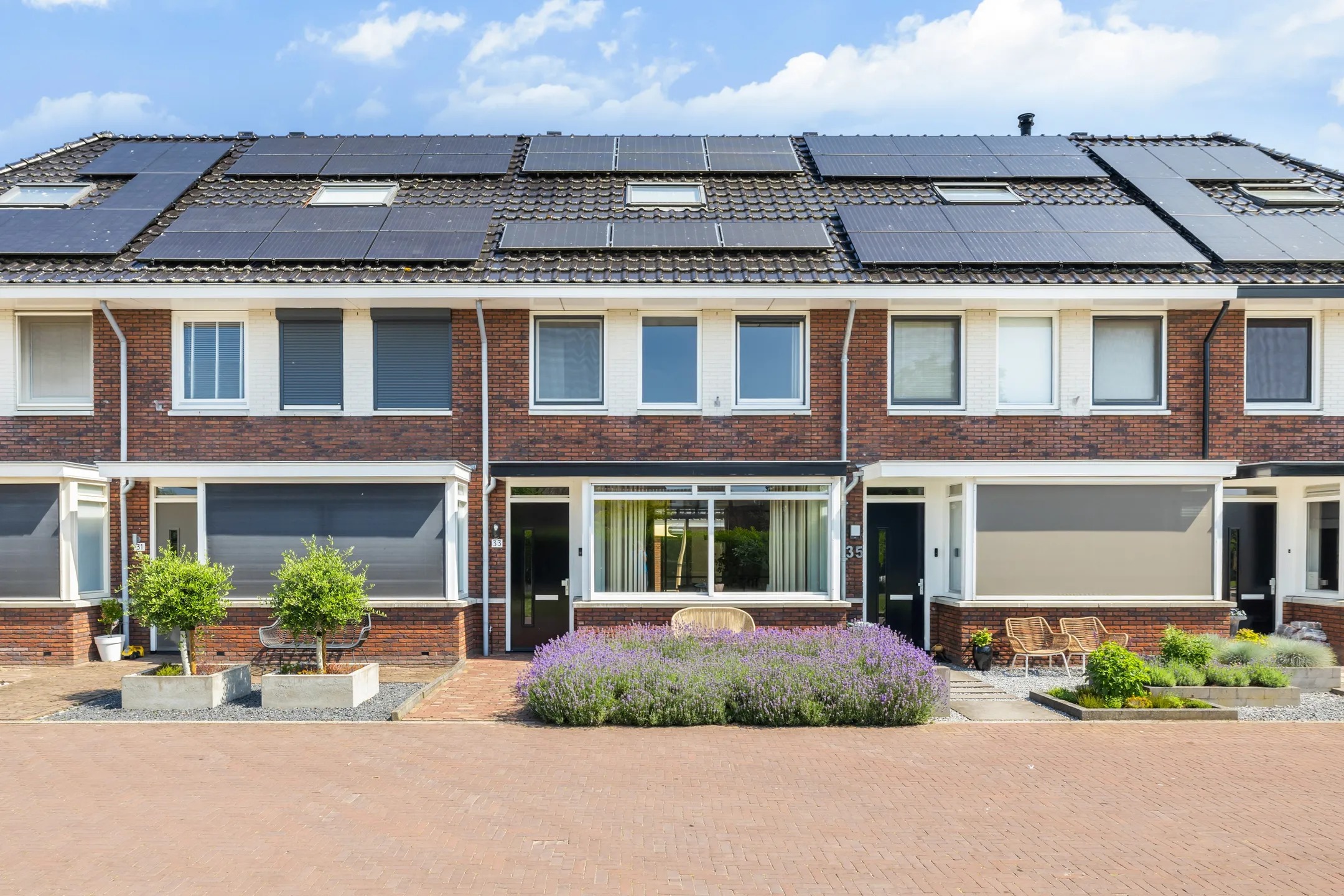 Tussenwoning Catharina Mossellaan 33 in Renswoude