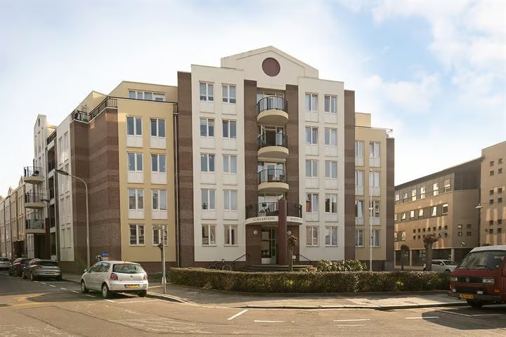 Portiekflat Sint Maartenslaan 73 E in Maastricht