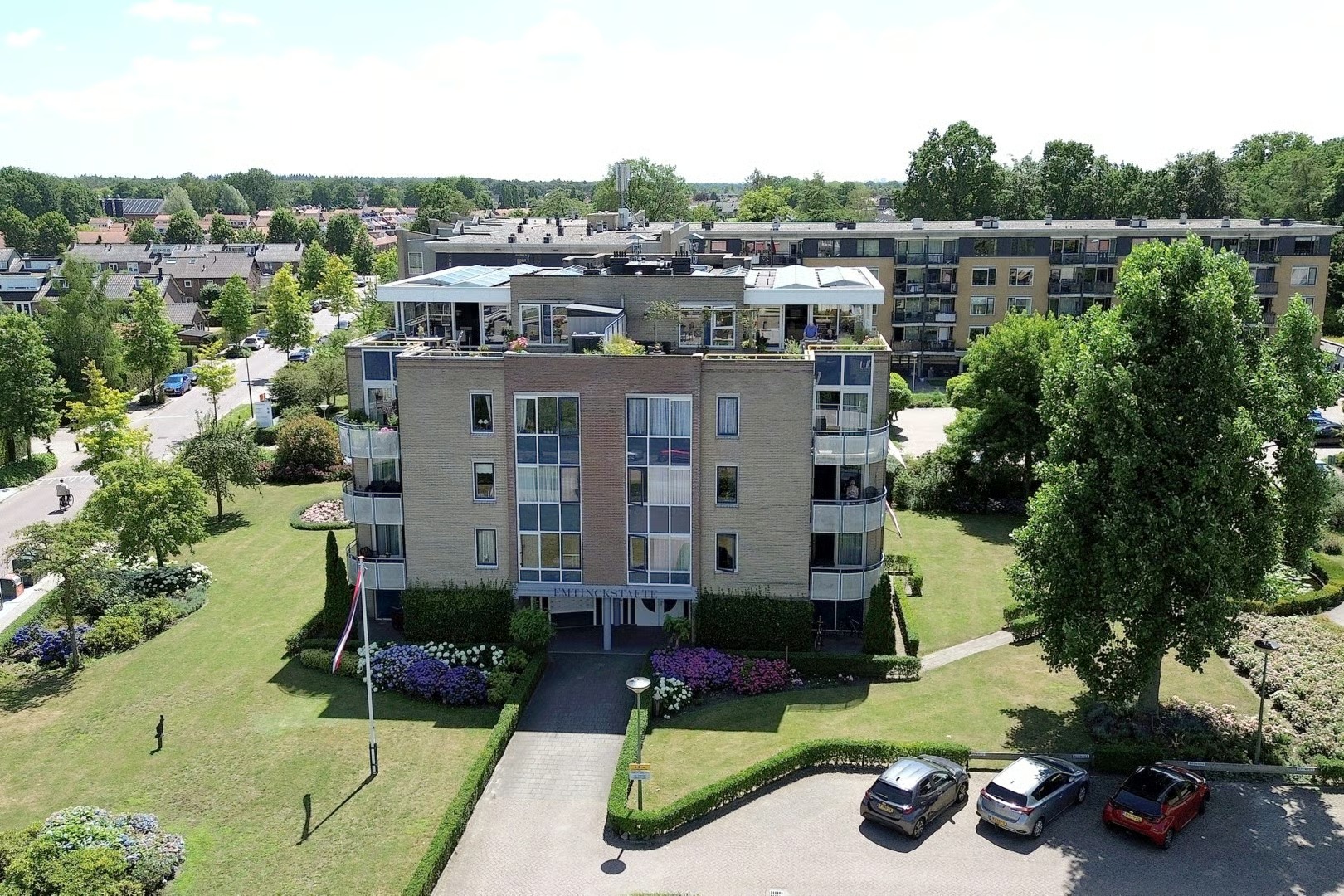 Portiekflat St. Annepad 45 in Loosdrecht