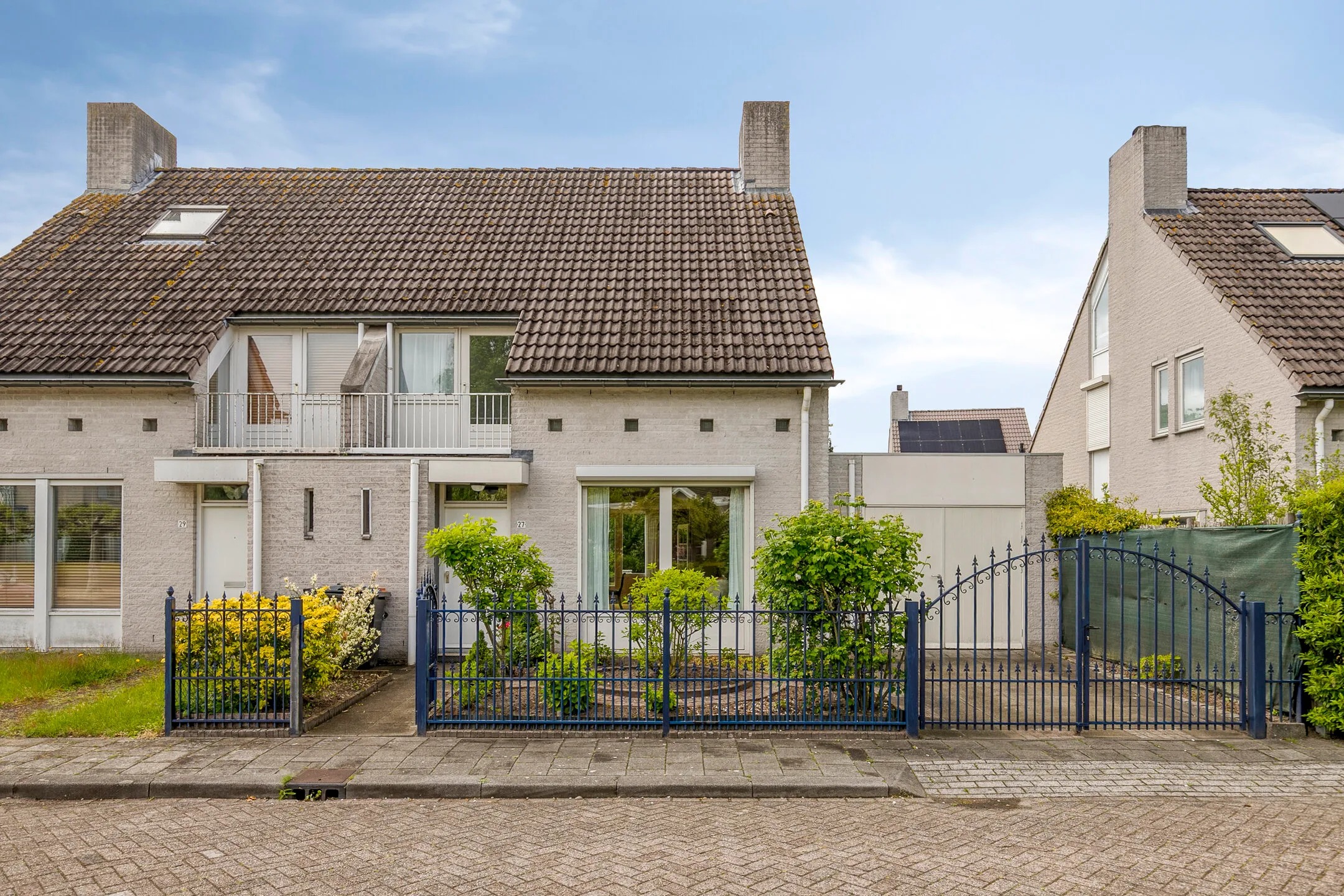 Geschakelde 2-onder-1-kapwoning Wielingen 27 in Tilburg