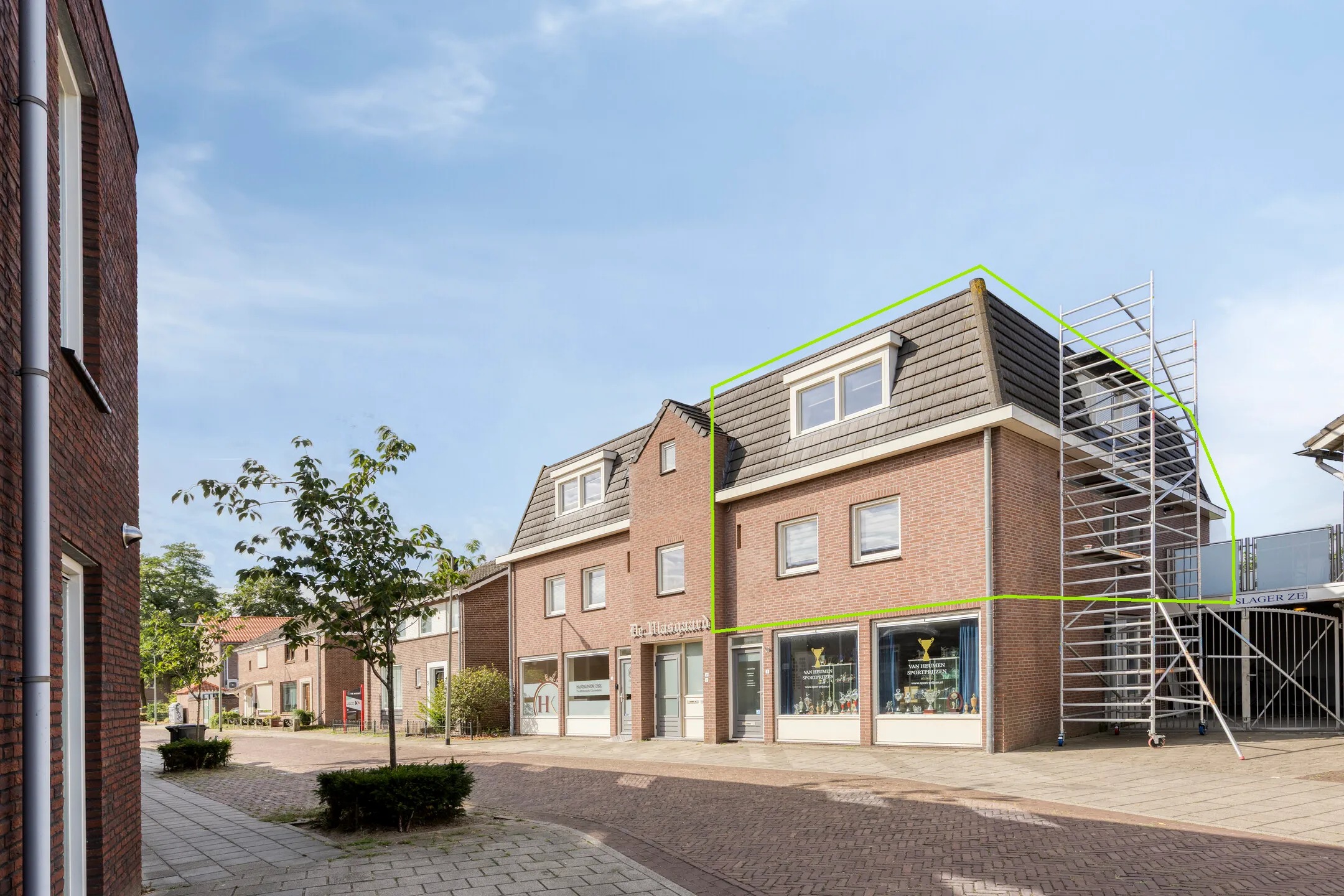 Maisonnette Vlasstraat 1 A in Oss