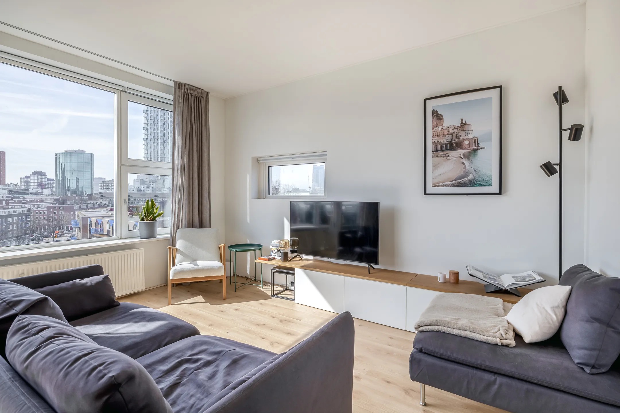 Galerijflat Jonker Fransstraat 221 in Rotterdam