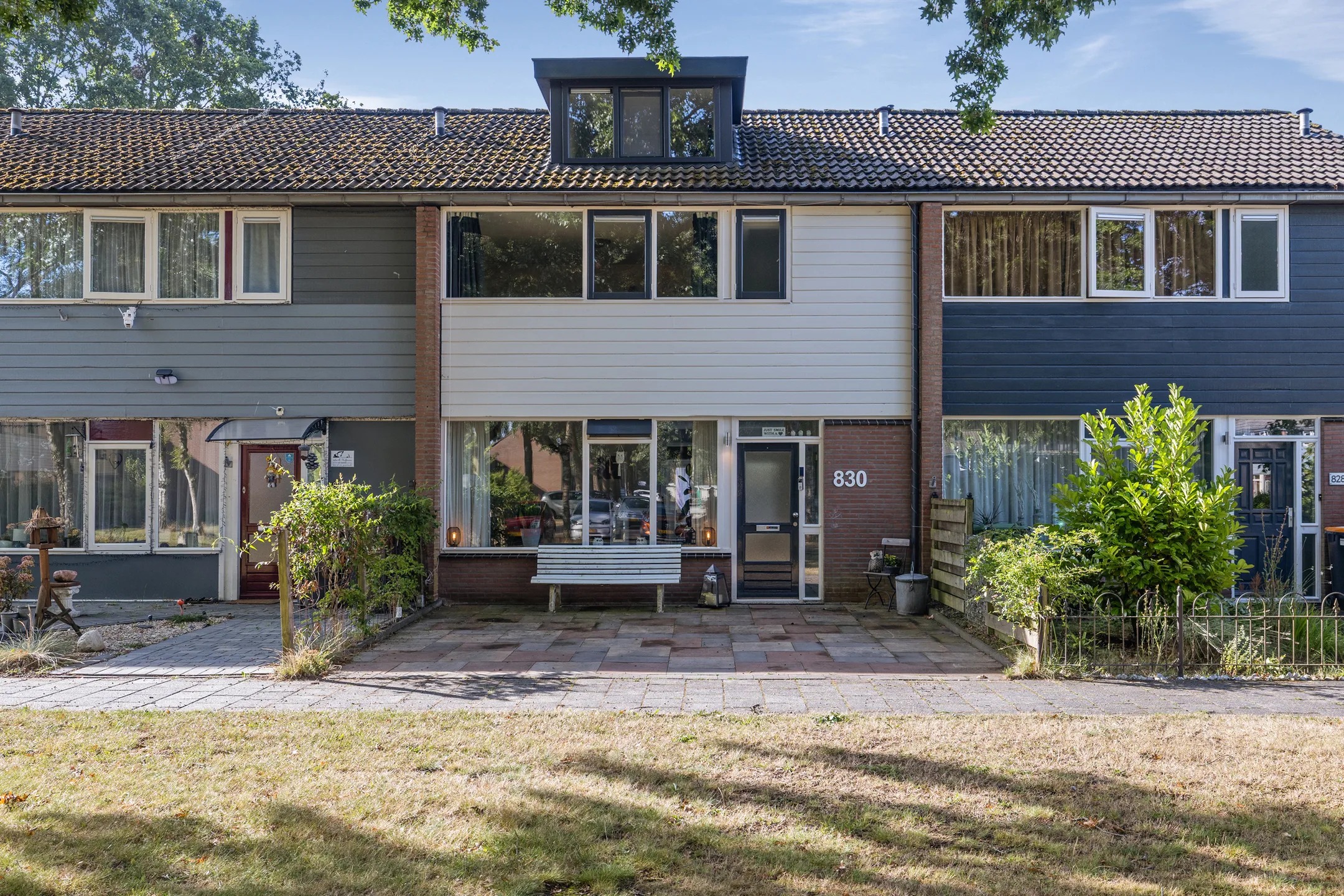 Tussenwoning Laan van de Bork 830 in Emmen
