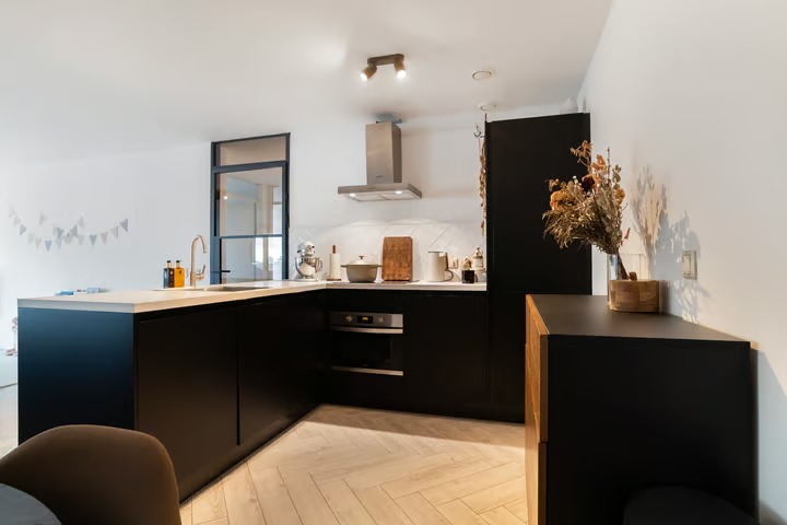 Portiekflat Piet Smitkade 424 Rotterdam