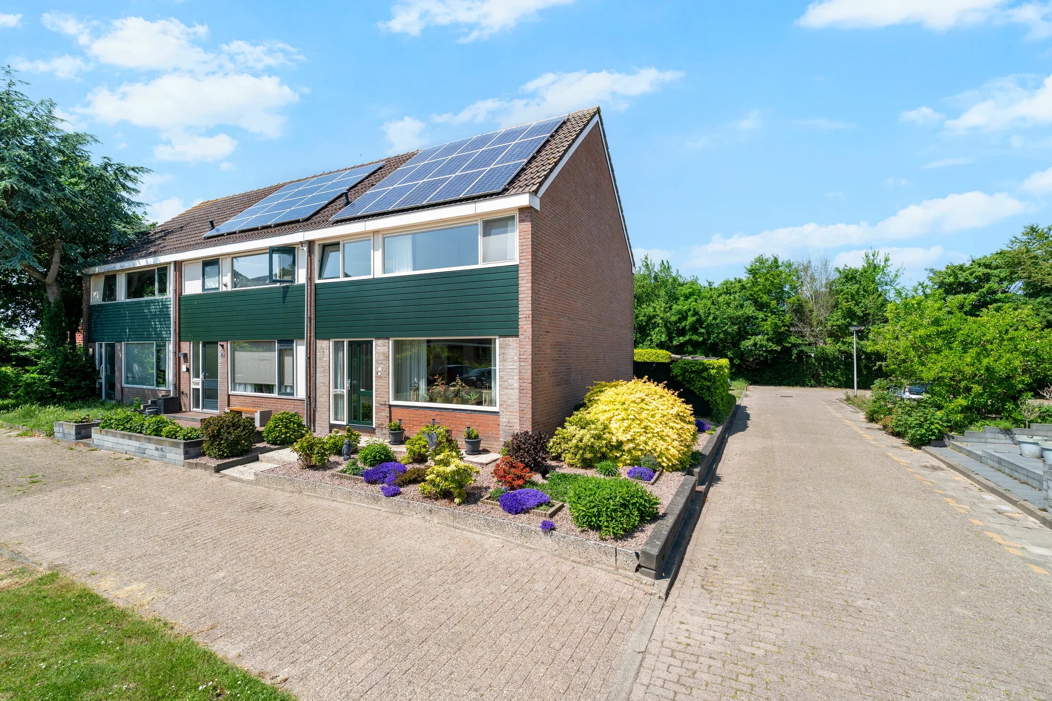 Hoekwoning Hoge Gest 18 in Den Oever